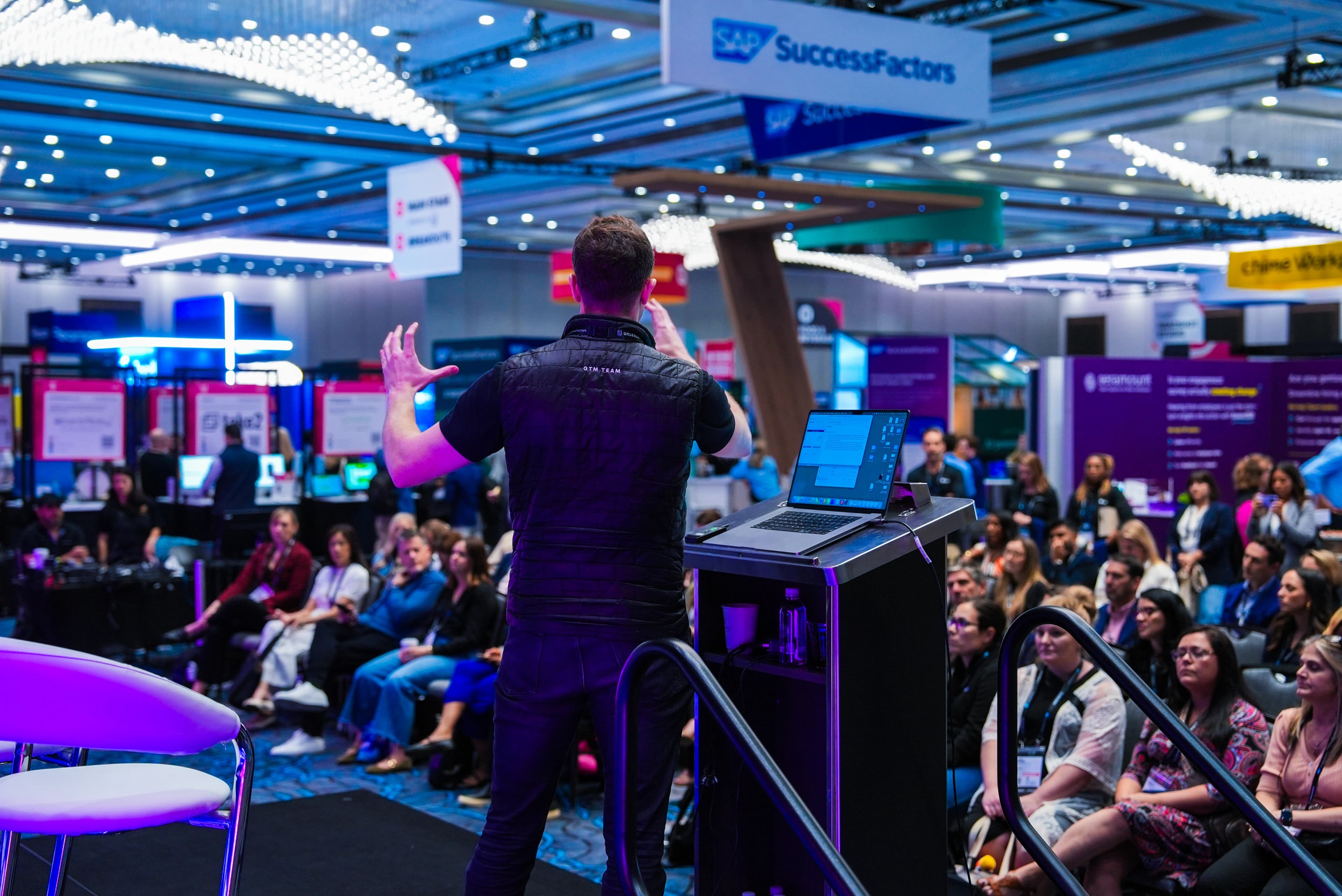 Speaking Session Image