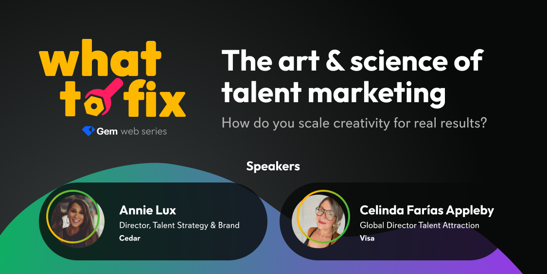 The art & science of talent marketing