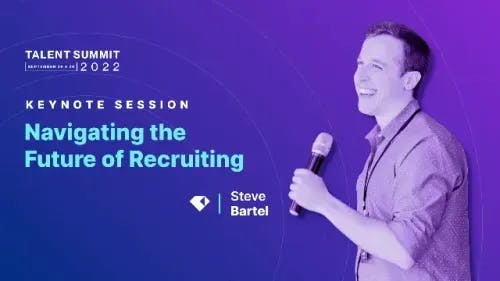 Navigating the future of recruiting | Talent Summit | Image