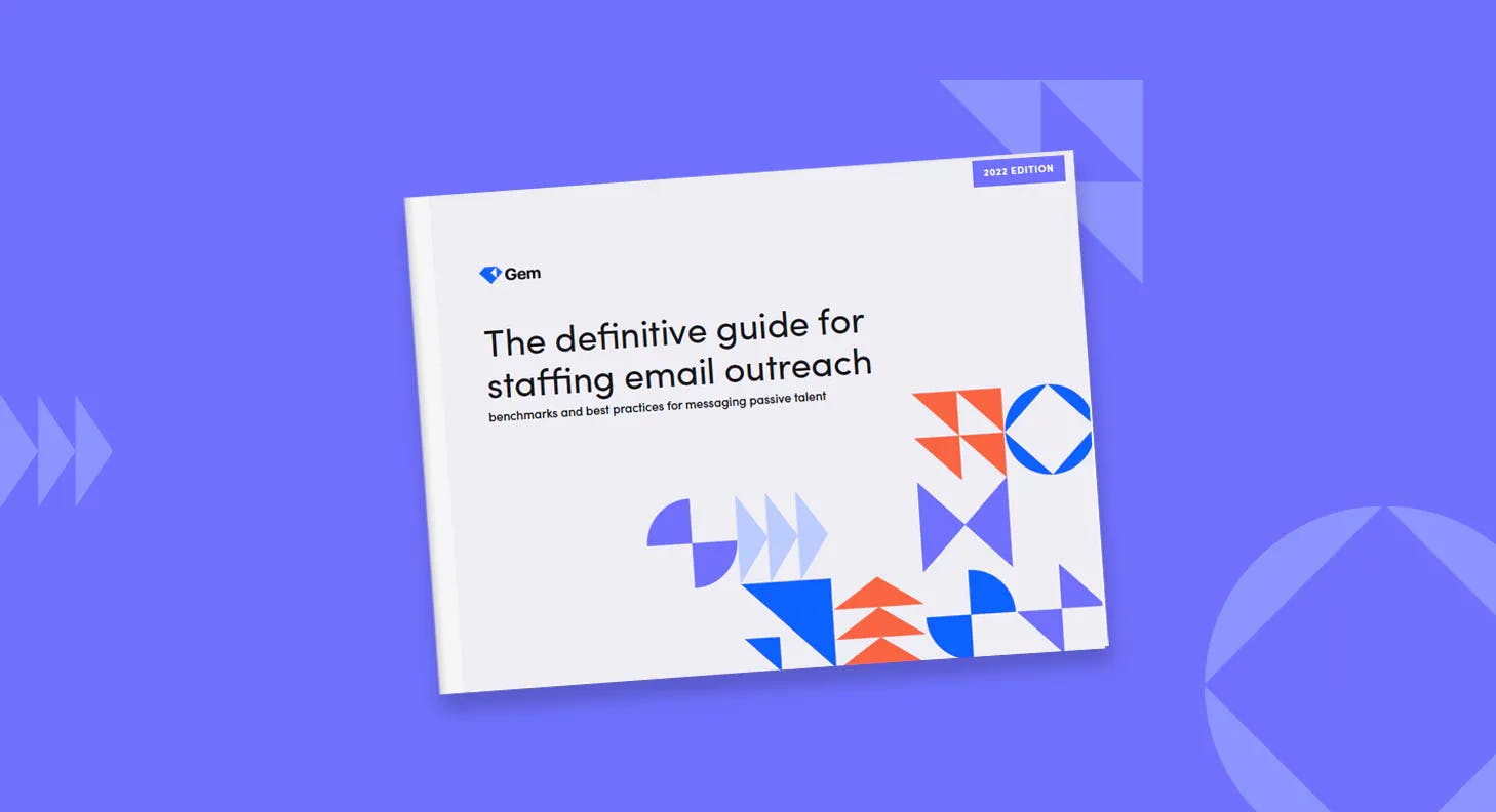 The definitive guide for staffing email outreach