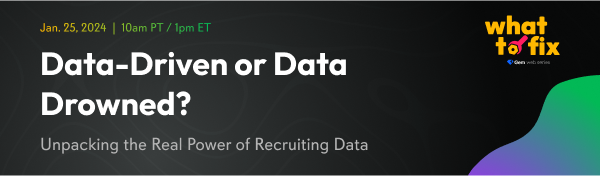 Data Driven or Data Drowned | Banner Image