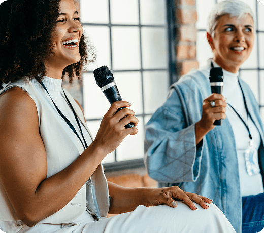 Panel Discussion - stock image | Image