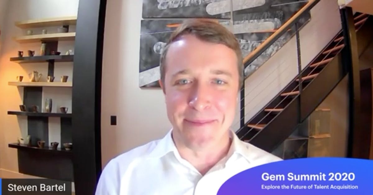Welcome keynote with Gem's CEO Steve Bartel | Video Thumbnail