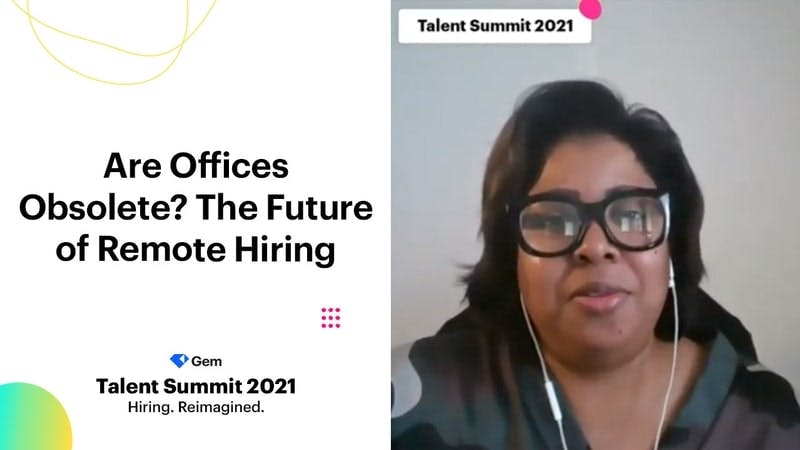 Are offices obsolete | Talent Summit | Image