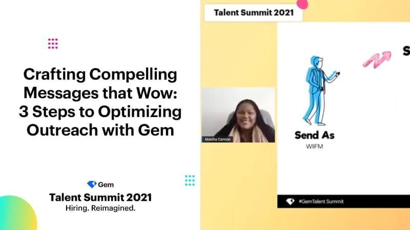 Crafting Compelling Messages that Wow: 3 Steps to Optimizing Outreach with Gem | Video Thumbnail