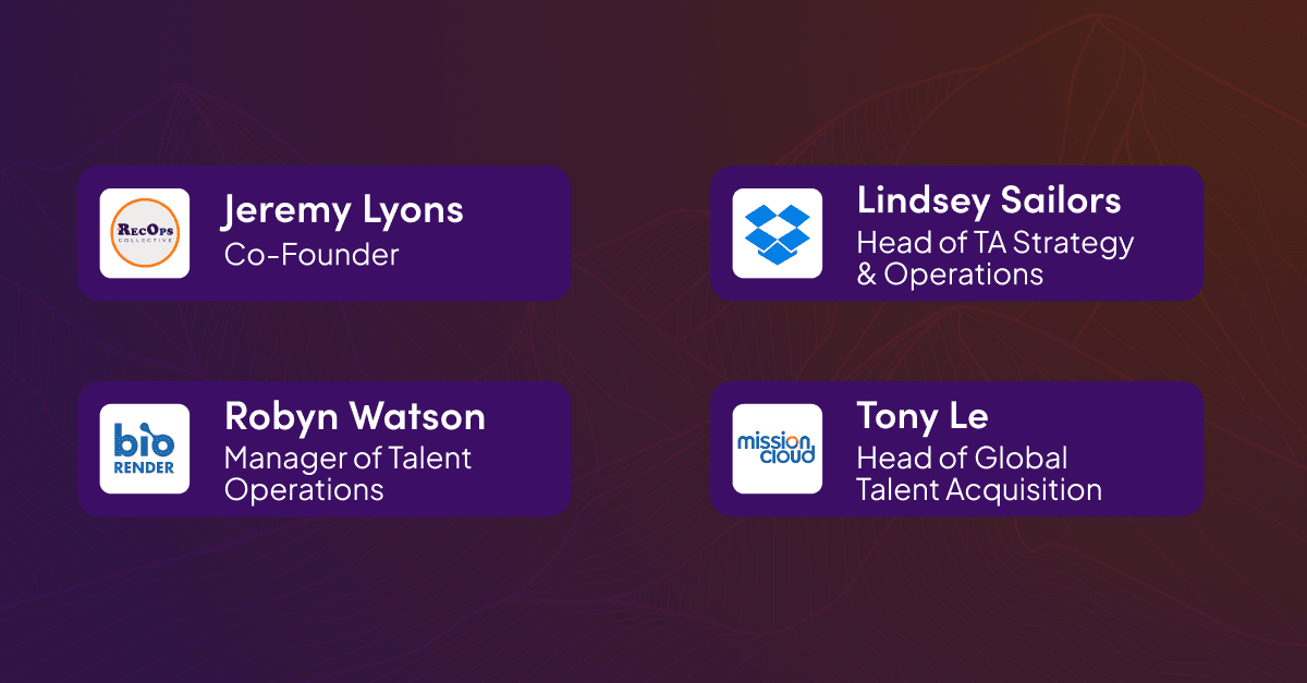 How RecOps thinks of AI-first recruiting RP