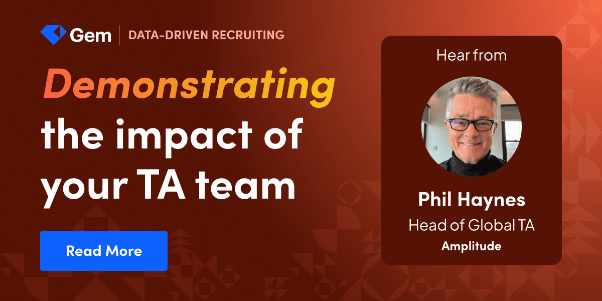 Demonstrating the impact of your talent-acquisition team | blog post