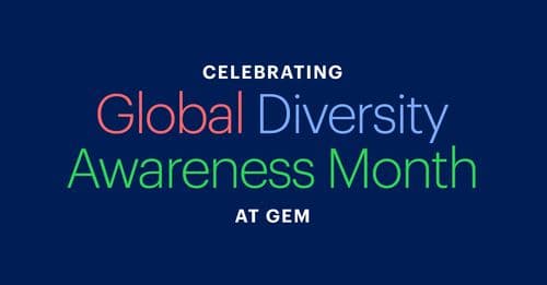 global diversity awareness month