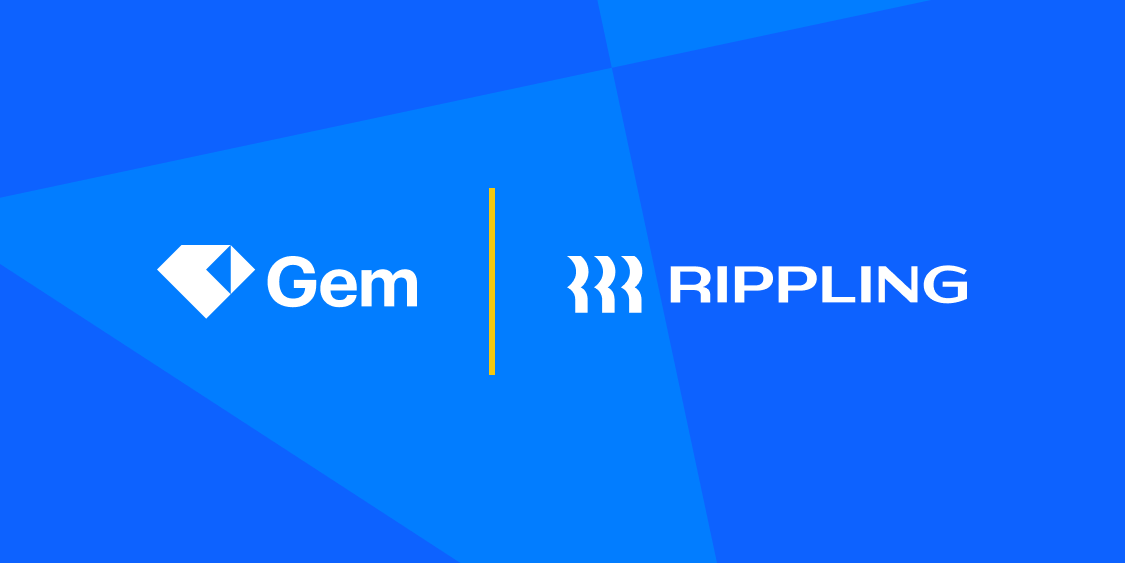 Gem and Rippling Partnership Thumbnail