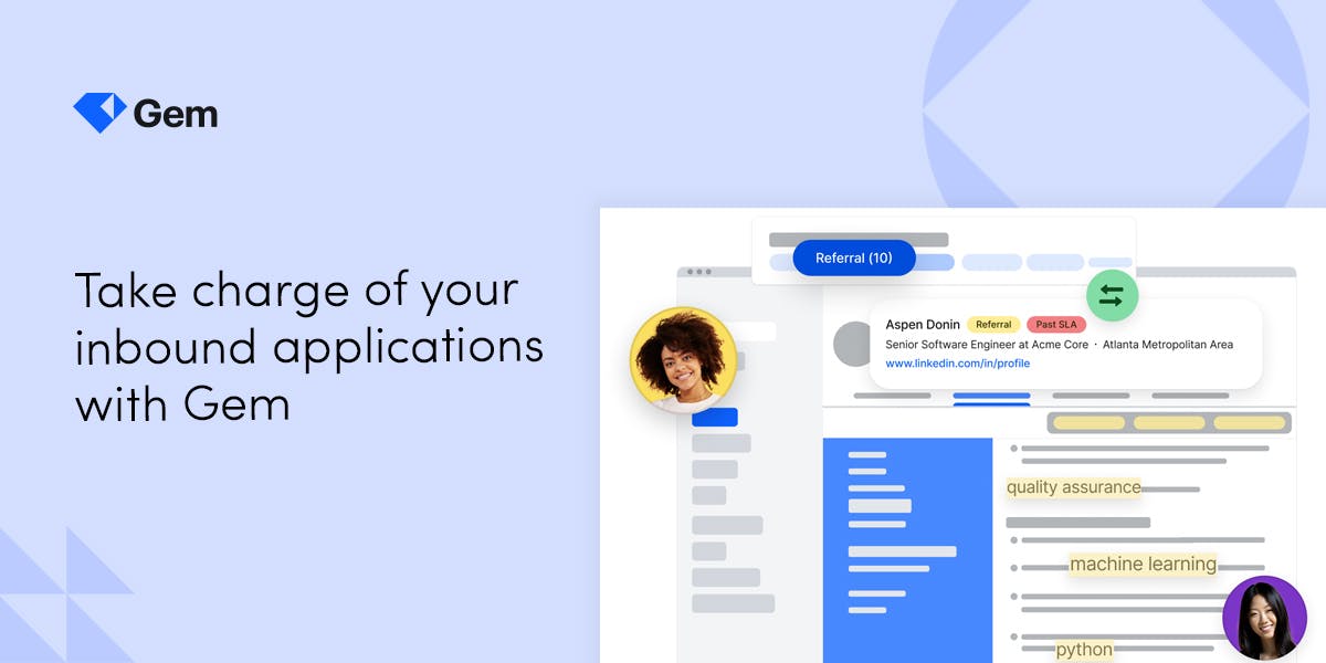 Take charge of your inbound applications with Gem’s App Review