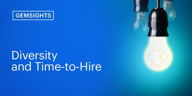 Diversity time to hire benchmarks