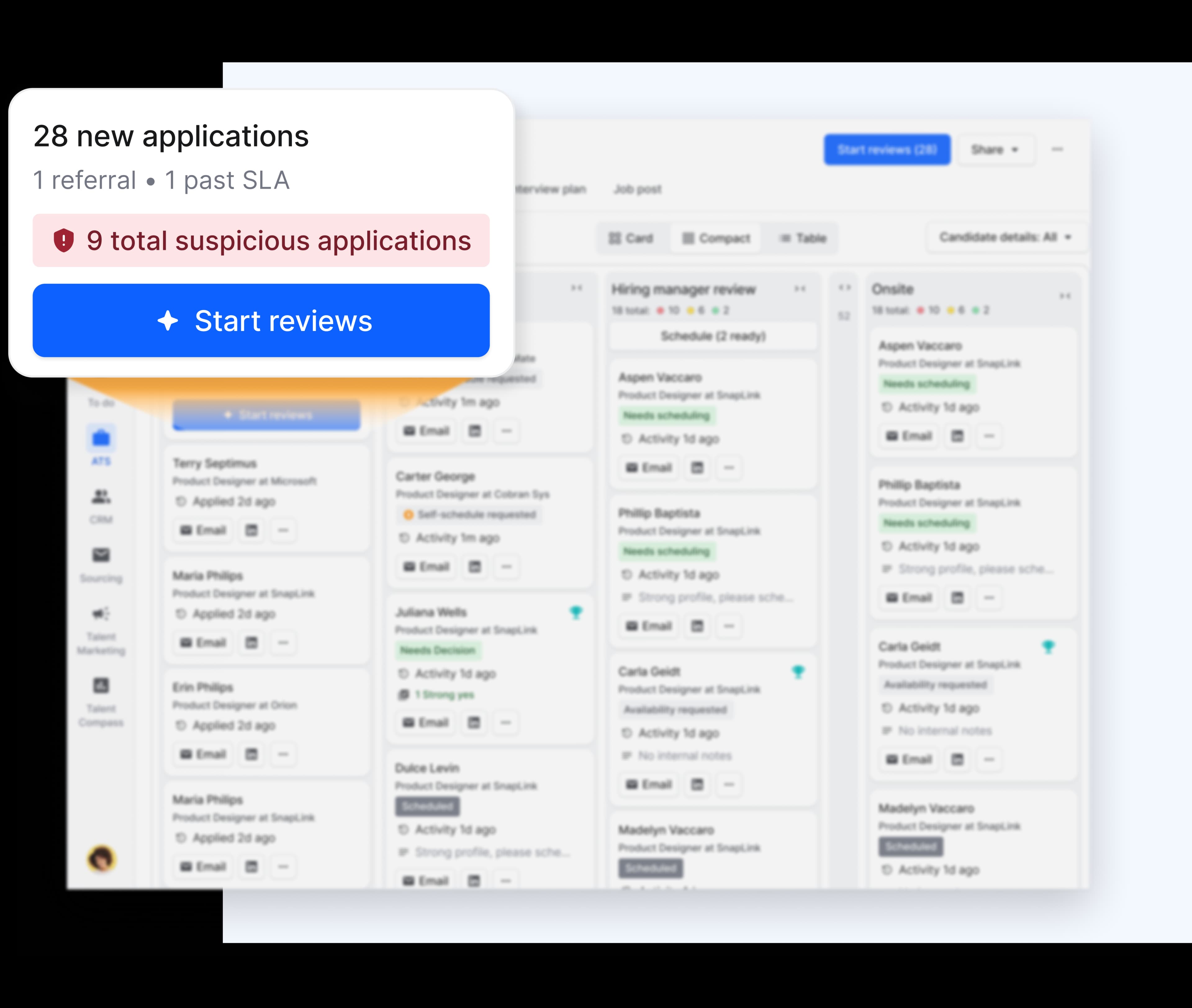 Fraud detection app review