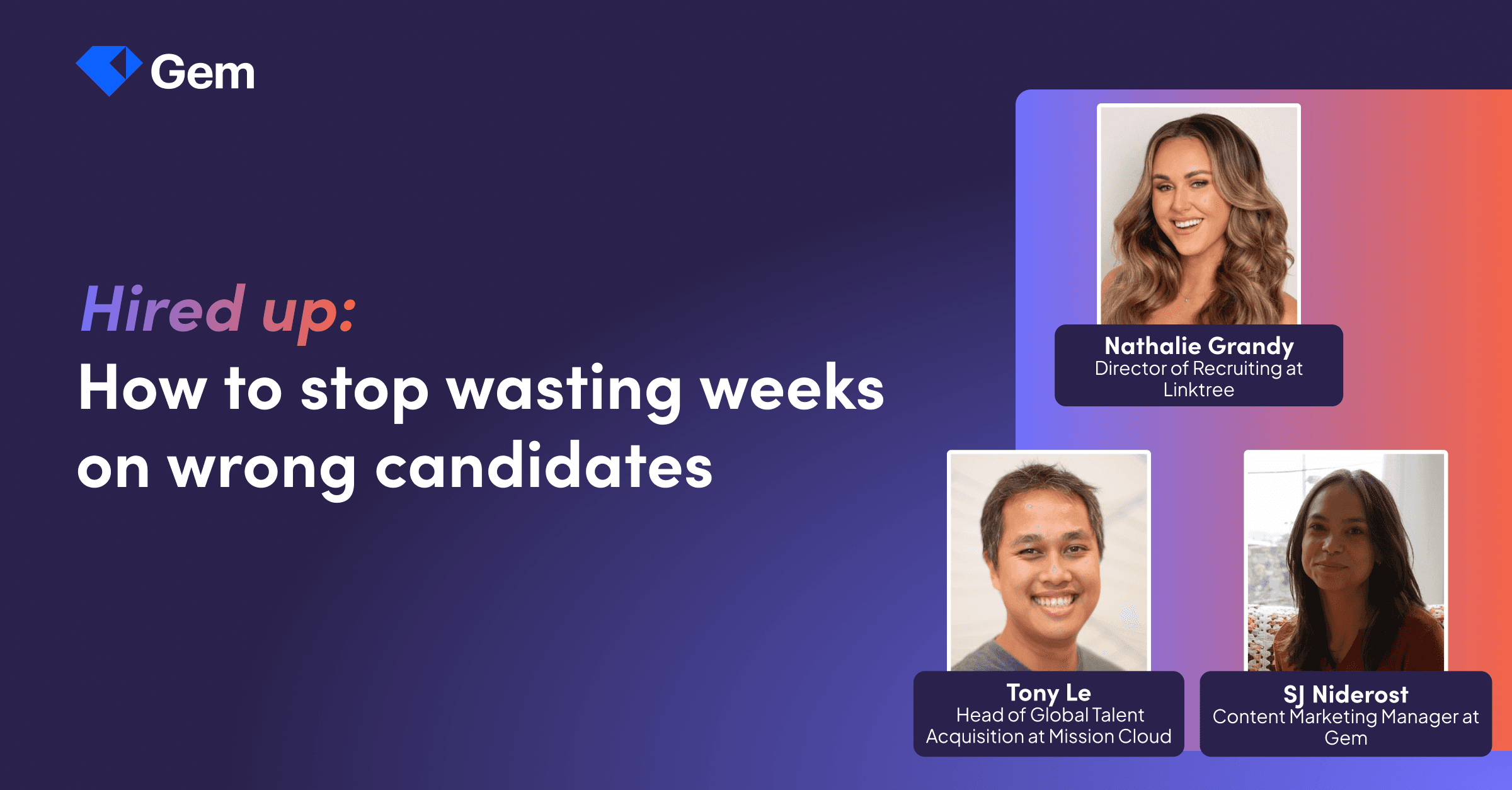 Hired Up: How to create a killer intake doc and nail your ICP for every role