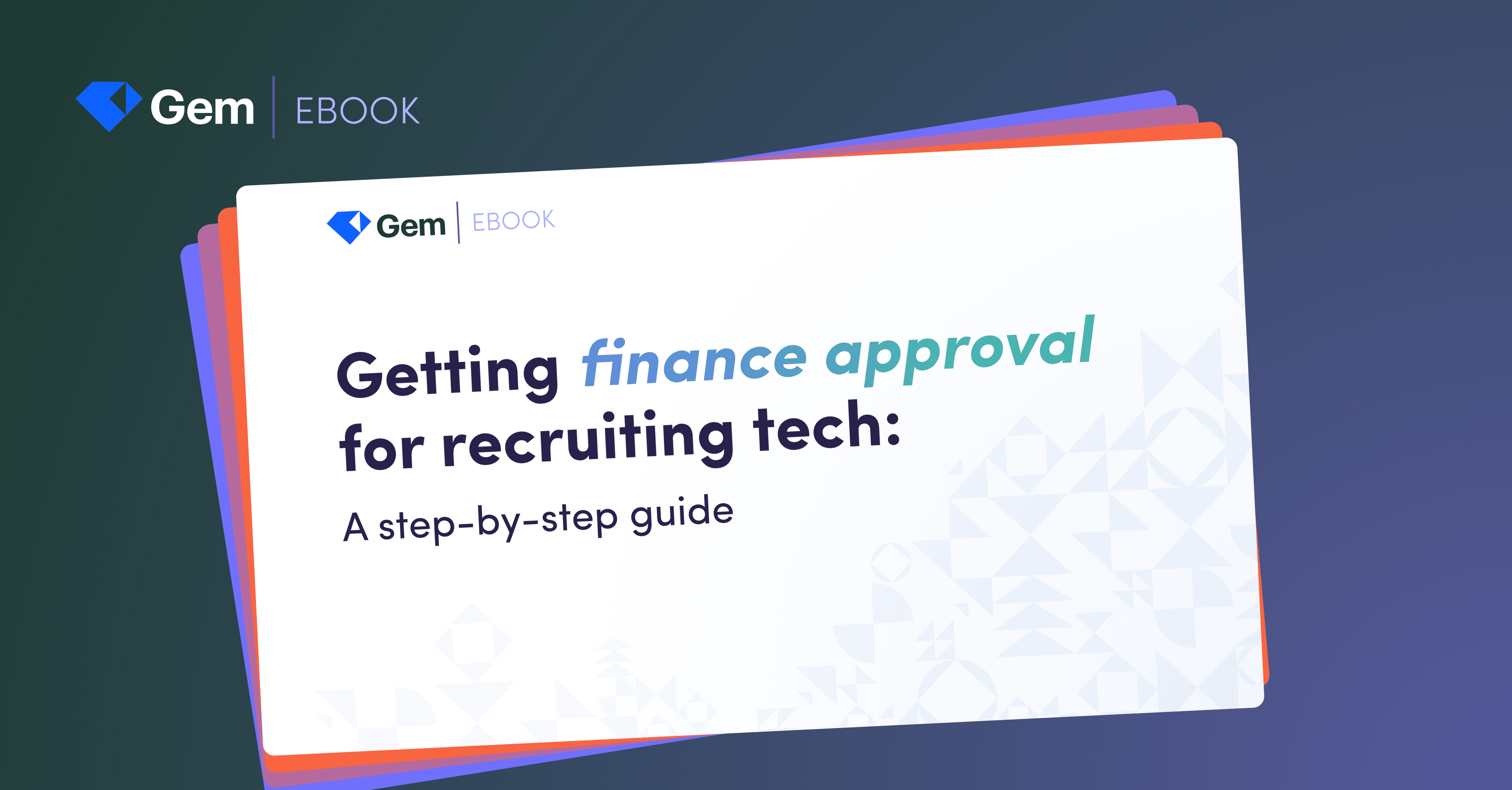 Getting finance approval for recruiting tech