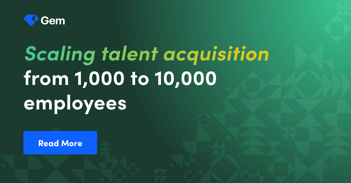 Scaling Talent Acquisition from 1,000 to 10,000 employees - BP