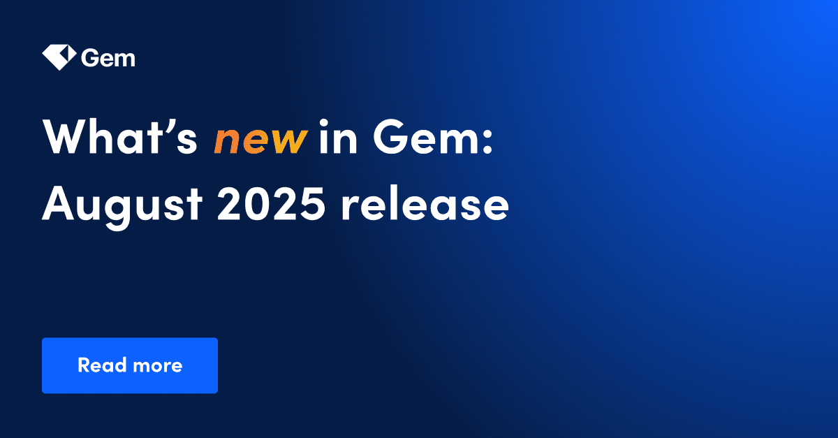 August 2025 product updates blog preview