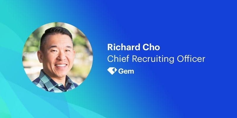 why I joined Gem (Cho)
