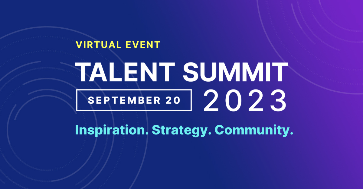 Talent Summit 2023 Banner