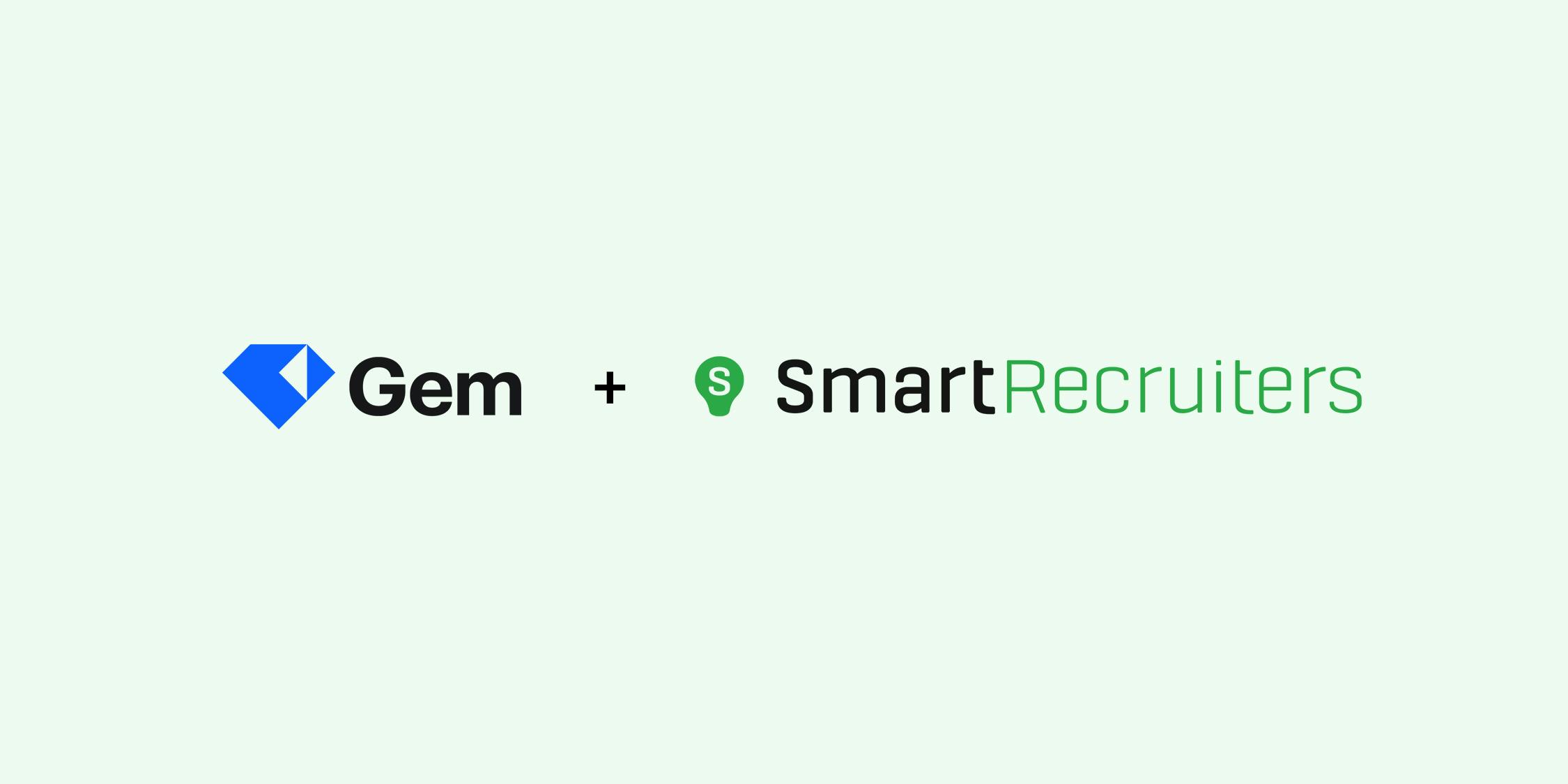 Gem’s Integration with SmartRecruiters Just Got Stronger