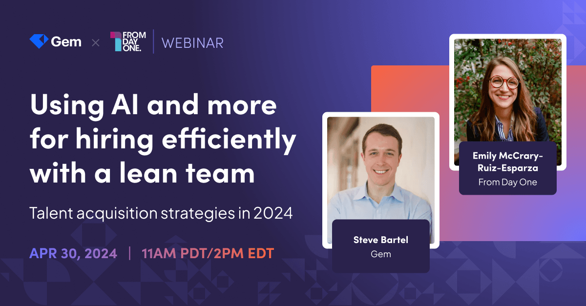 Webinar | From Day One Using AI and More | Resource Preview