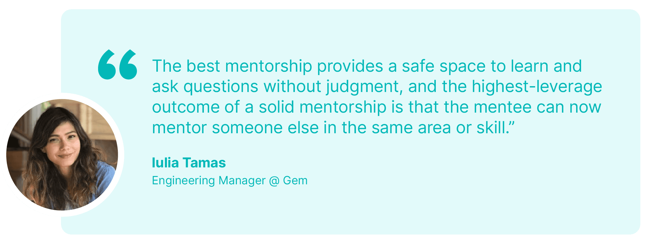 Gem engineering mentorship program 1