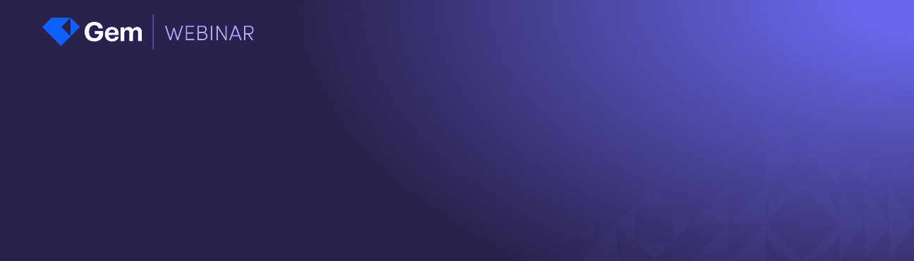 Banner Image - Benchmarks Webinar