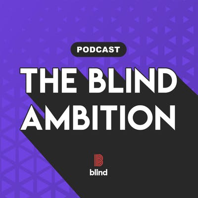 The Blind Ambition Podcast Logo