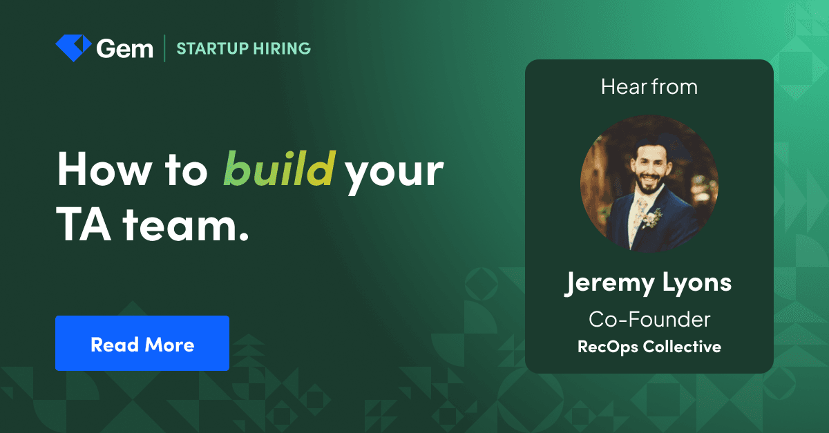 Blog - Article one How to build your TA team - BP