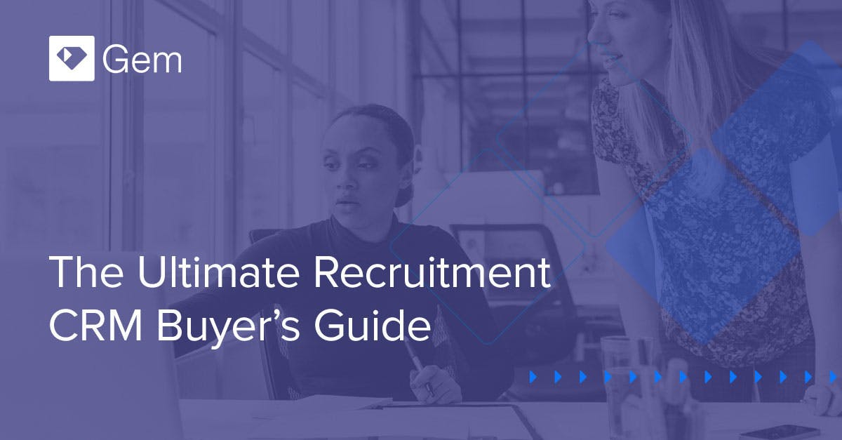 Just Out- The Ultimate Recruitment CRM Buyer-s Guide
