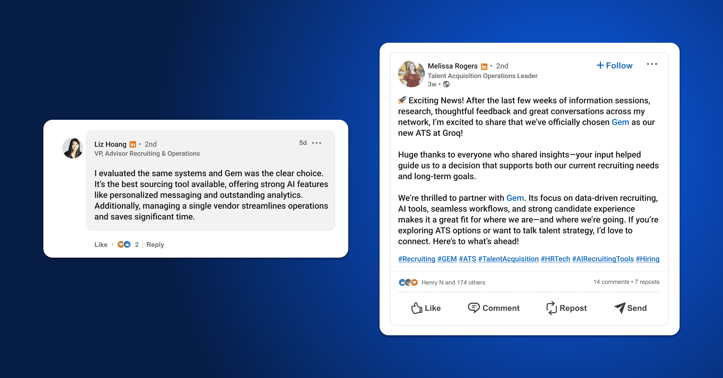 Gem ATS Blog Quotes - Mariner & Groq