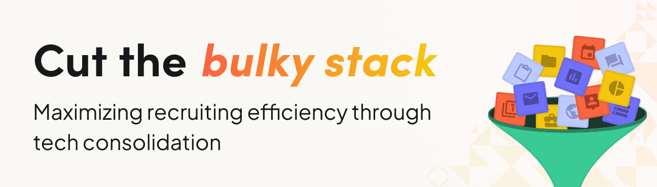 Recruiting Tech Consolidation 101 - Landing Page Banner | Image