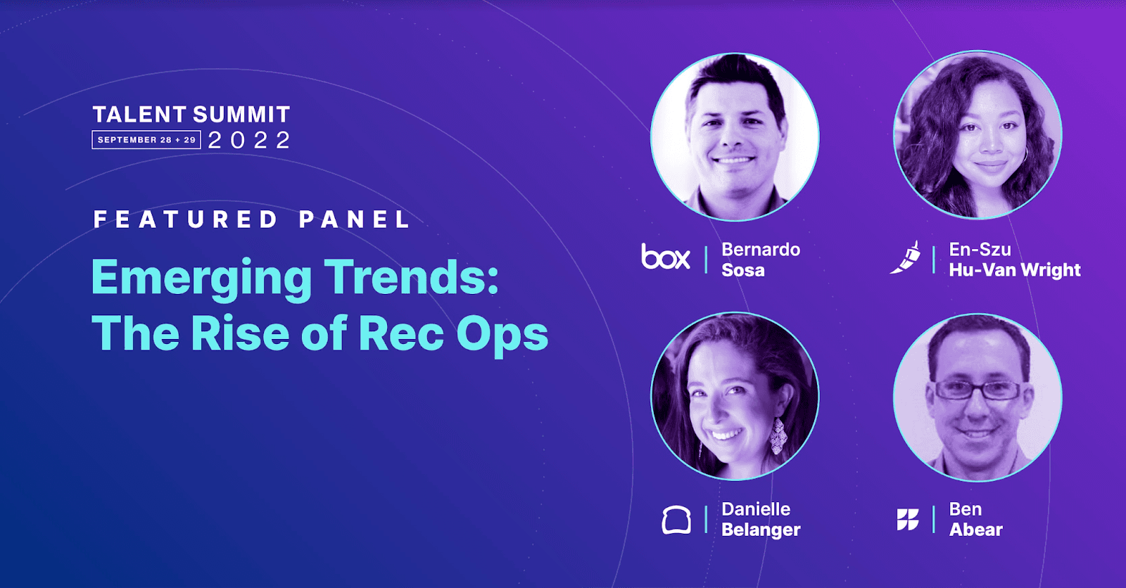 talent summit emerging trends