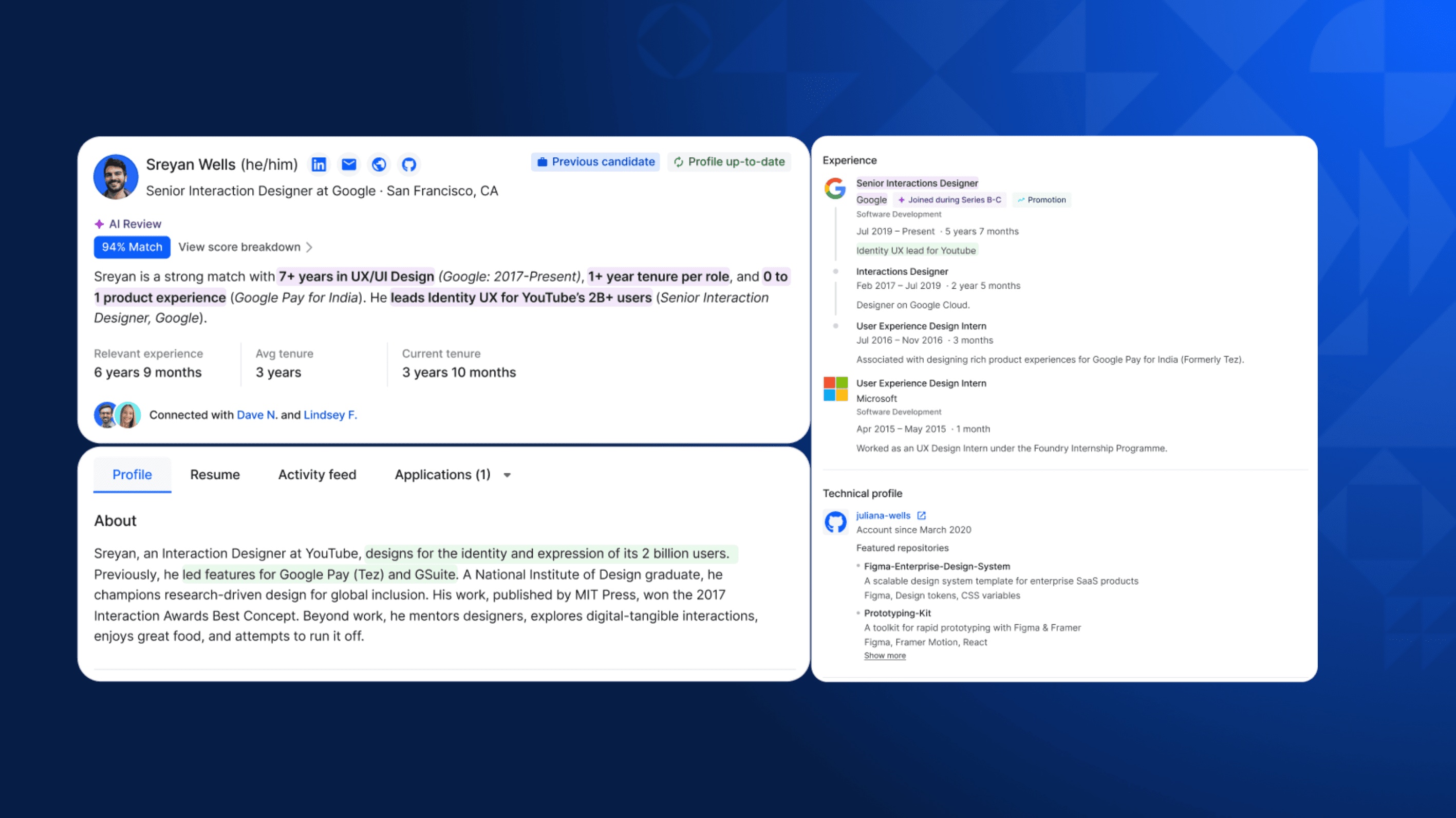 AI playbook blog - finding passive talent