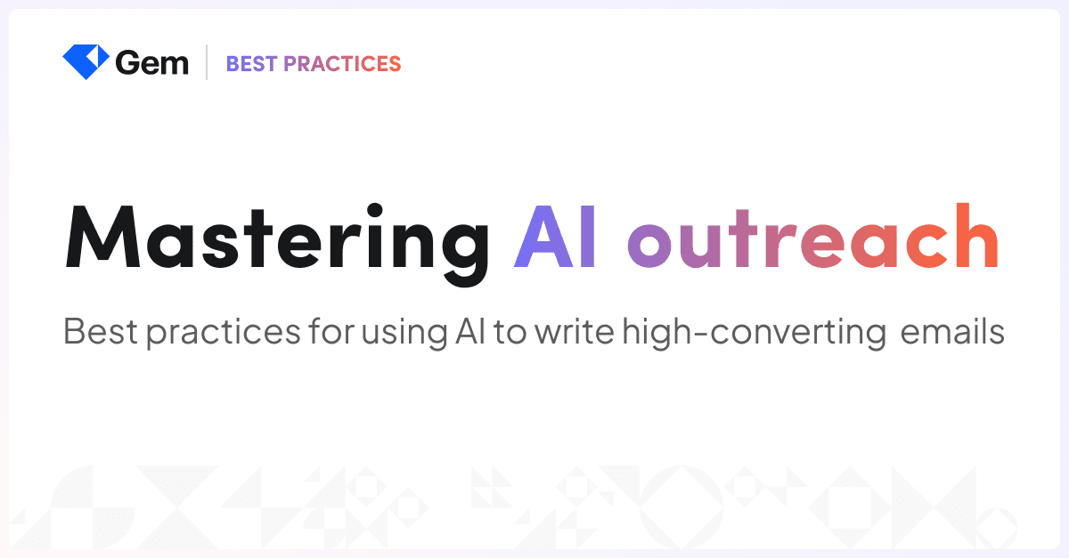 Blog - Mastering AI Outreach 2024 - RP