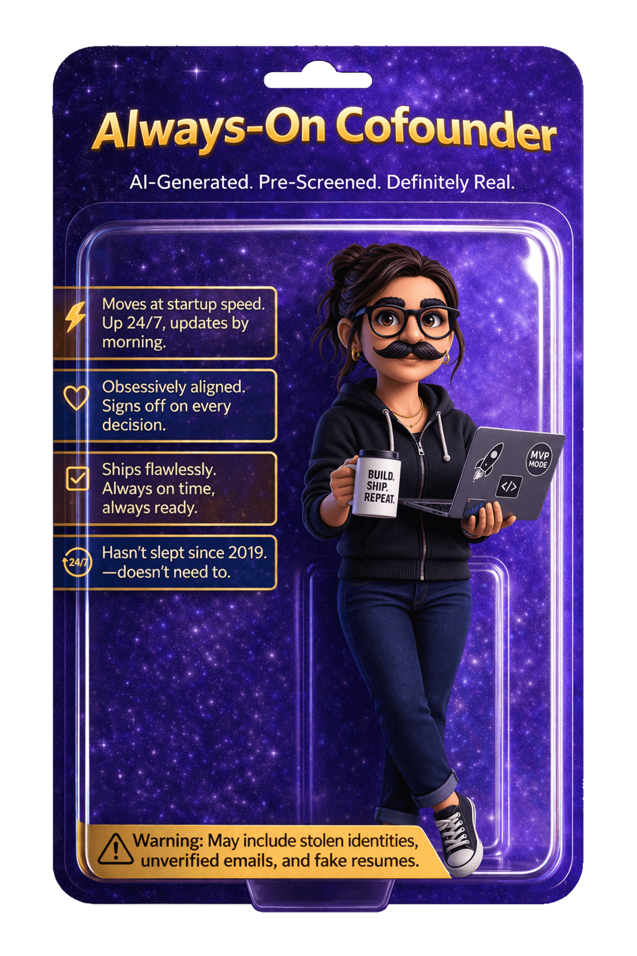 Always on co-founder