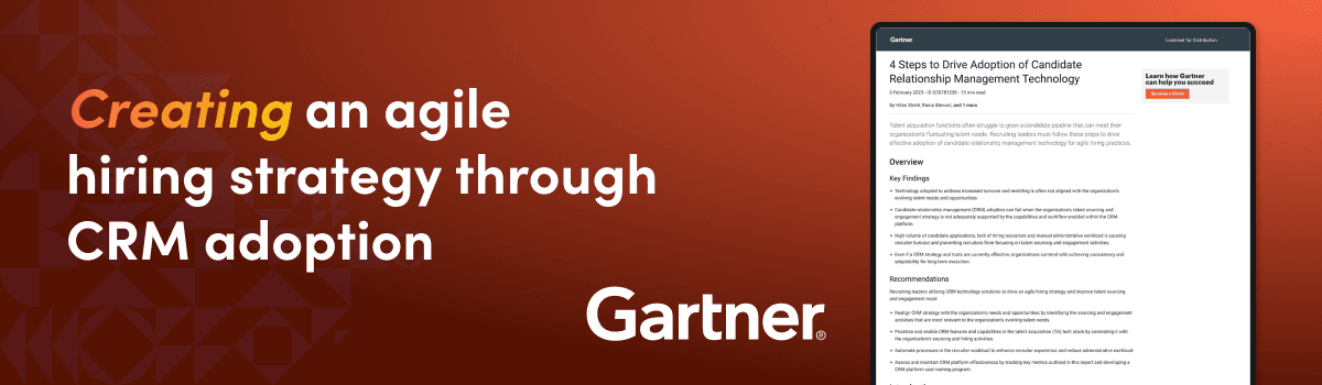 Creating an Agile Hiring Strategy through CRM Adoption | Hero Image | Resource Page