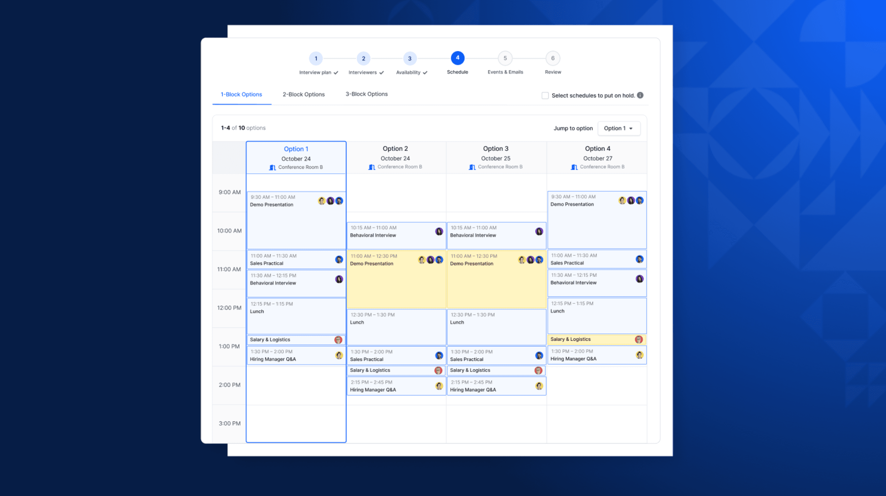AI playbook blog - interview scheduling