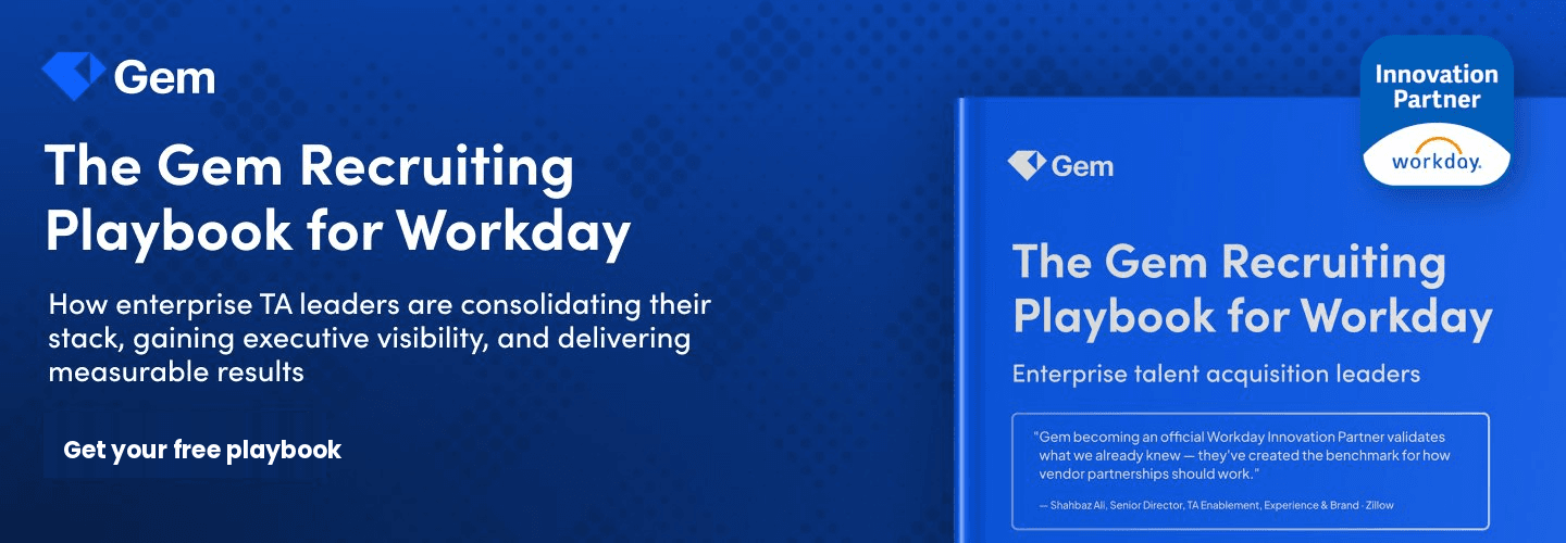 Recruiting Playbook for Workday - LP banner