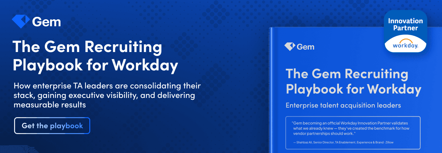 Recruiting Playbook for Workday - LP banner