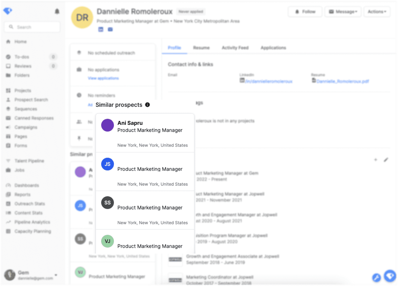 Similar Prospects Image