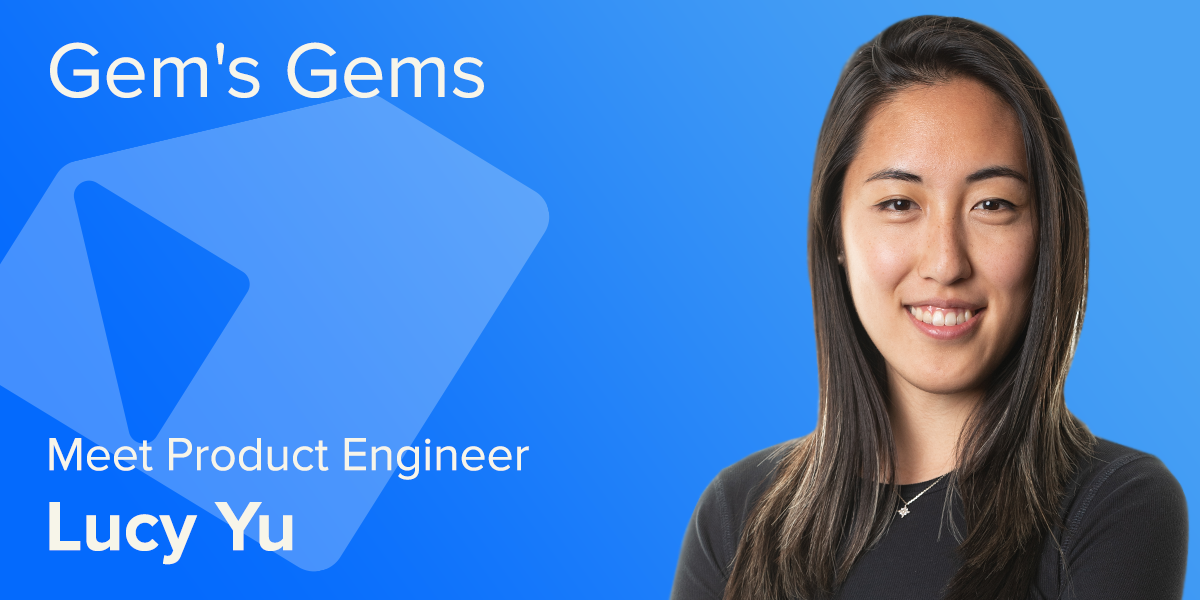 Gem-s Gems- Meet Lucy Yu