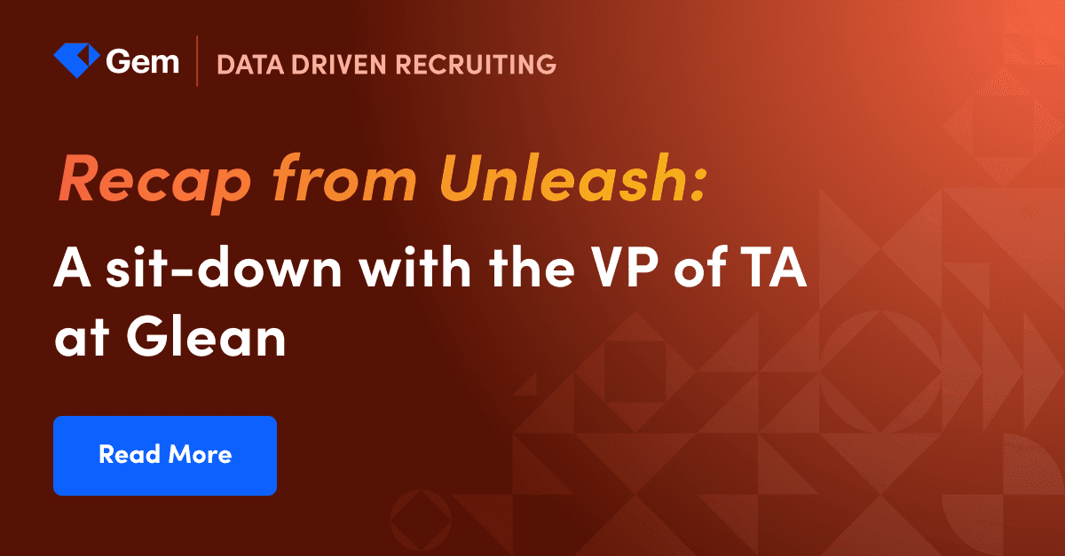 Using data to make talent acquisition your competitive edge - blog preview