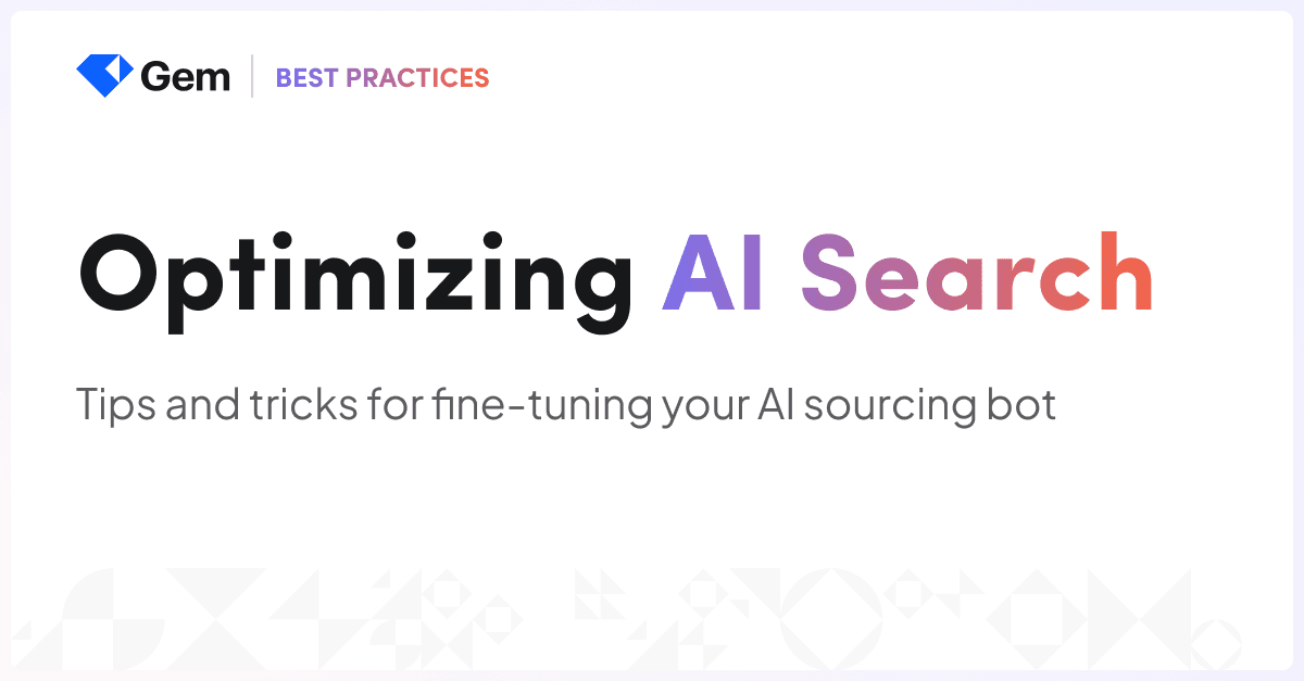 Tips and tricks for fine-tuning your AI search | Blog Preview