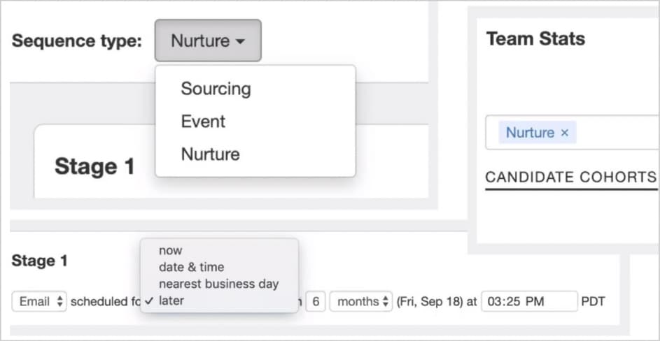 Sequence Type Nurture