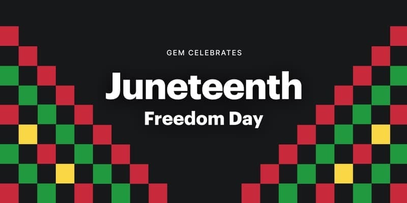 gem celebrates juneteenth
