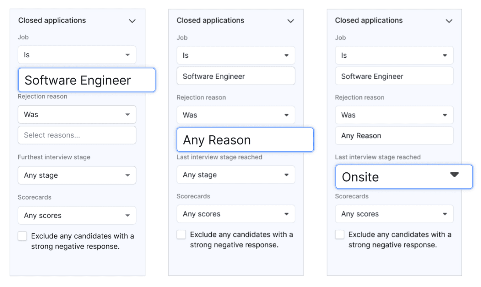 gem candidate rediscovery