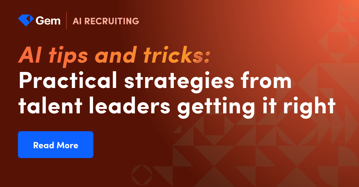 AI tips and tricks: Practical strategies from talent leaders getting it right - BP