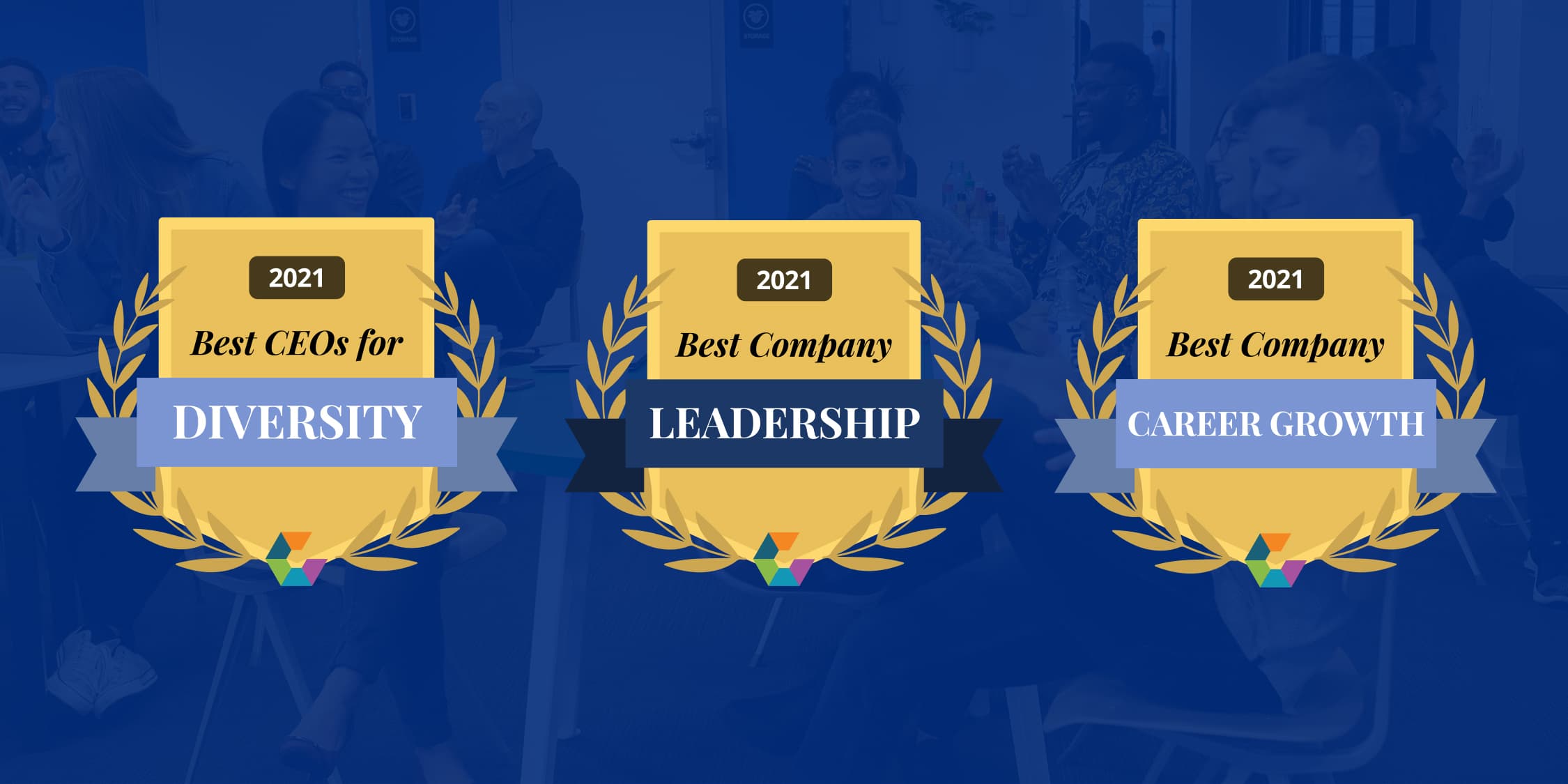 Gem Wins Three Comparably Awards