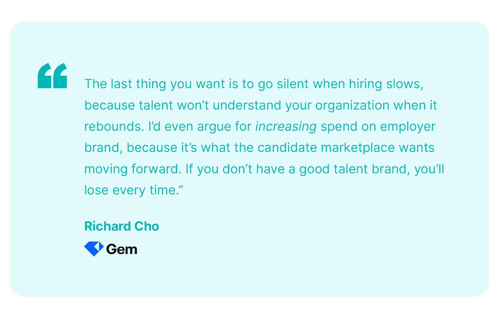 hiring slowdowns employer brnd