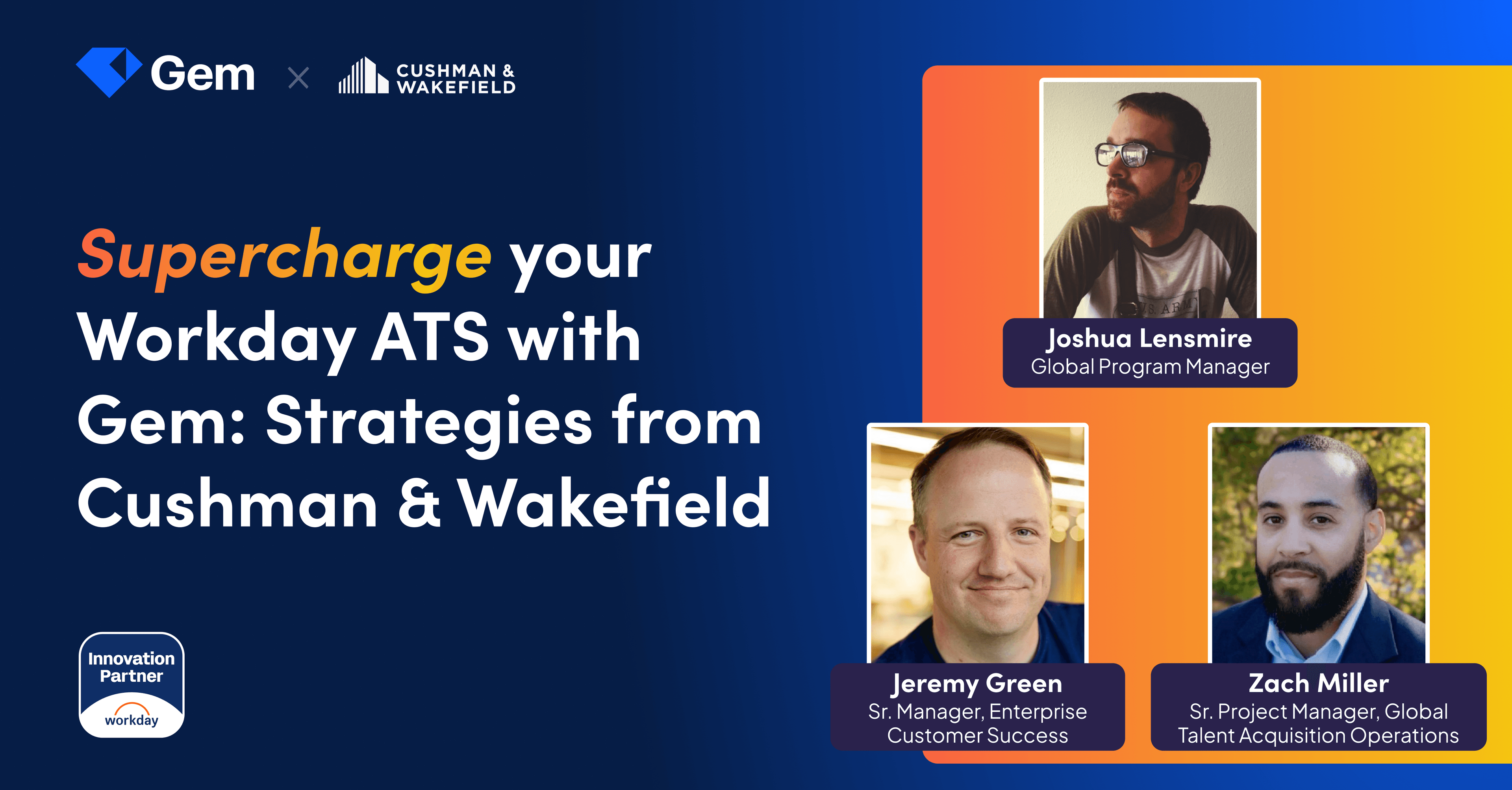 Supercharge your Workday with Gem